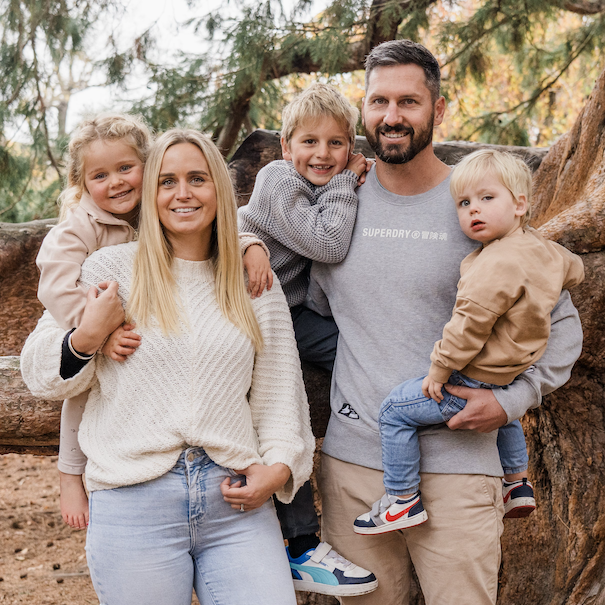 The Moore family